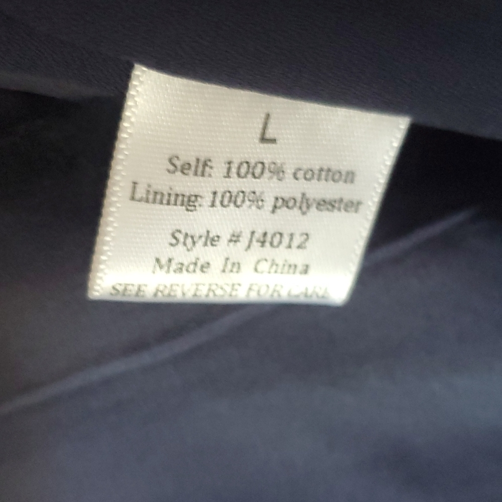 Ovi 100% cotton jacket Large. - Picture 5 of 6
